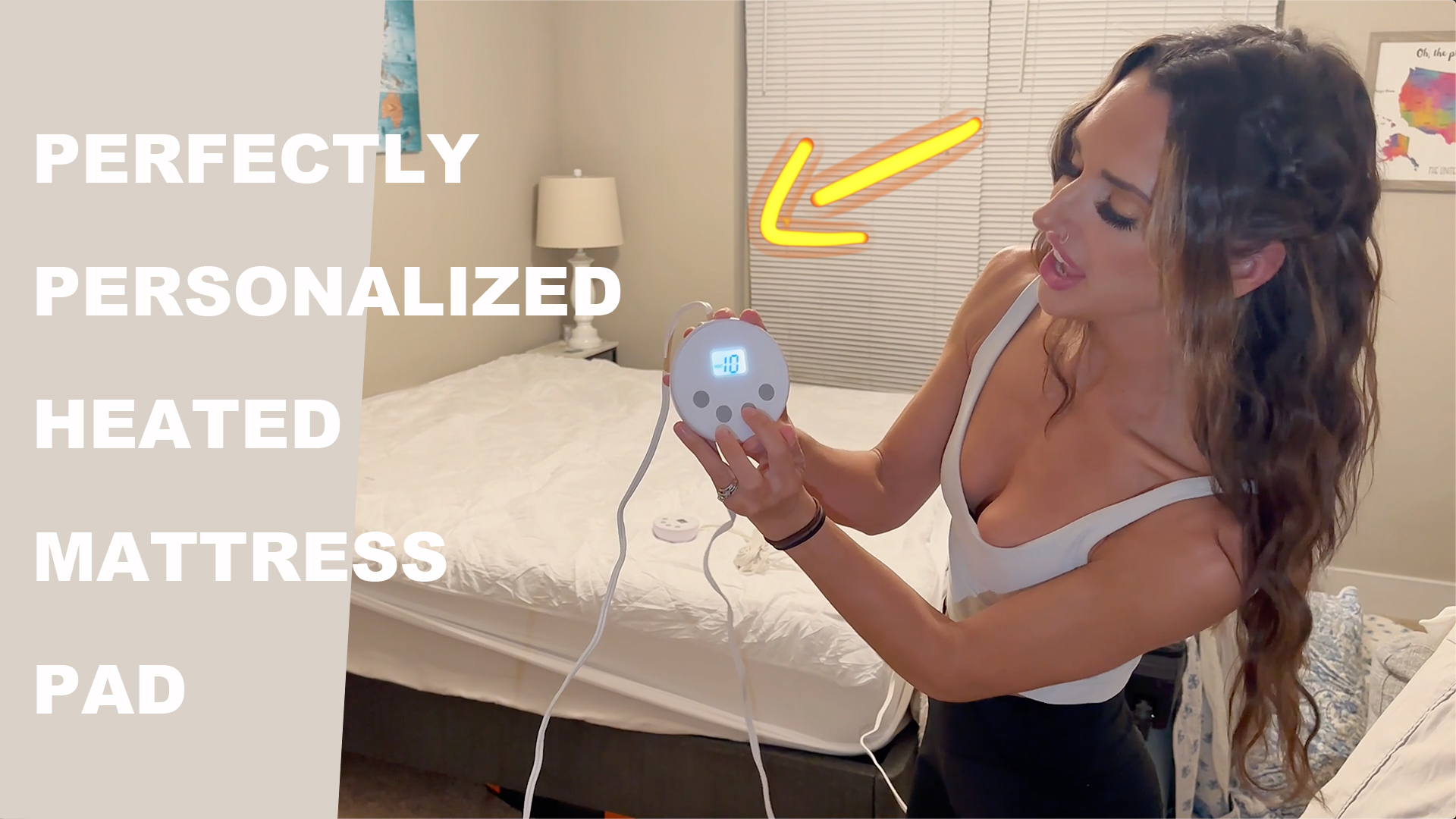 Watch Cozy Comfort with the Heated Mattress Pad! on Amazon Live